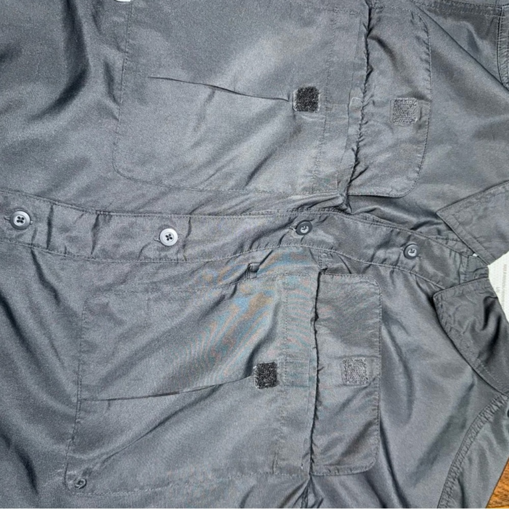 Real Tree Button-Up Shirt Fishing Mens L - Picture 5 of 9